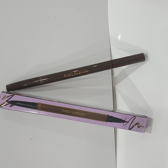 NIB ✅Tarte #BROWN Double Take Eyeliner ✨ New in box - Picture 13 of 16